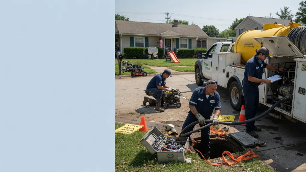 Septic Tank Pumping in Spencer, OH near me